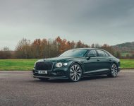 2021 Bentley Flying Spur V8 - Front Three-Quarter Wallpaper 190x150