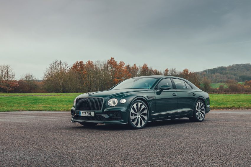 2021 Bentley Flying Spur V8 - Front Three-Quarter Wallpaper 850x567 #22