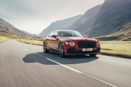 Download 2021 Bentley Flying Spur V8 HD Wallpapers