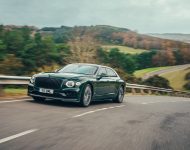 2021 Bentley Flying Spur V8 - Front Three-Quarter Wallpaper 190x150