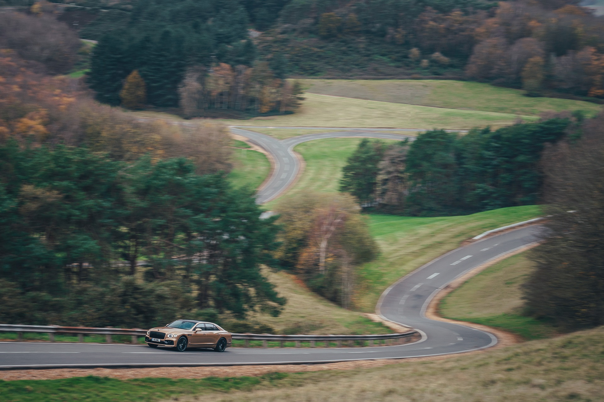 Download 2021 Bentley Flying Spur V8 - Front Three-Quarter HD Wallpaper 1920x1279 #55