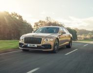 2021 Bentley Flying Spur V8 - Front Three-Quarter Wallpaper 190x150