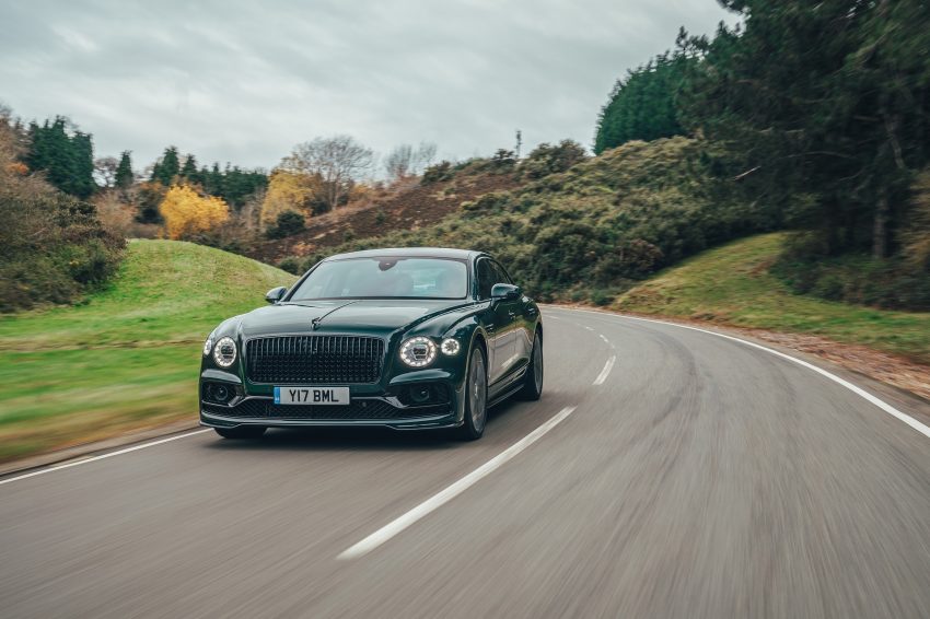 2021 Bentley Flying Spur V8 - Front Wallpaper 850x566 #24