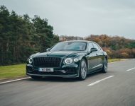 2021 Bentley Flying Spur V8 - Front Wallpaper 190x150