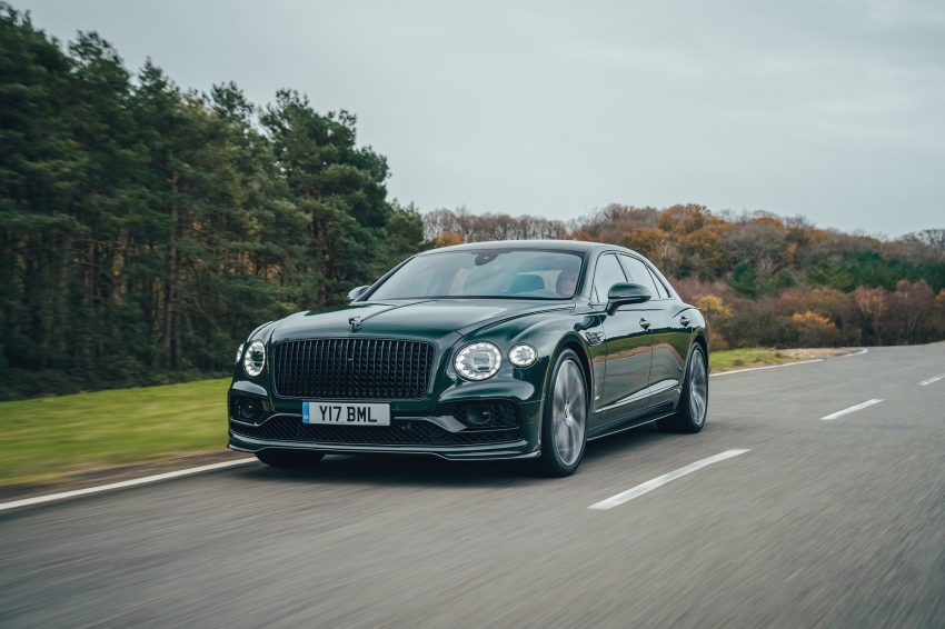2021 Bentley Flying Spur V8 - Front Wallpaper 850x566 #21