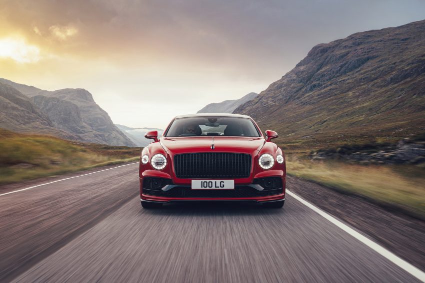 2021 Bentley Flying Spur V8 - Front Wallpaper 850x567 #2