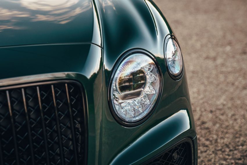 2021 Bentley Flying Spur V8 - Headlight Wallpaper 850x567 #30