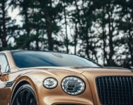 2021 Bentley Flying Spur V8 - Headlight Wallpaper 190x150