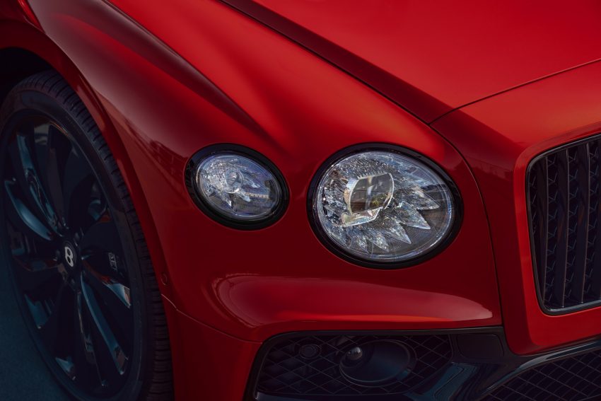 2021 Bentley Flying Spur V8 - Headlight Wallpaper 850x567 #12