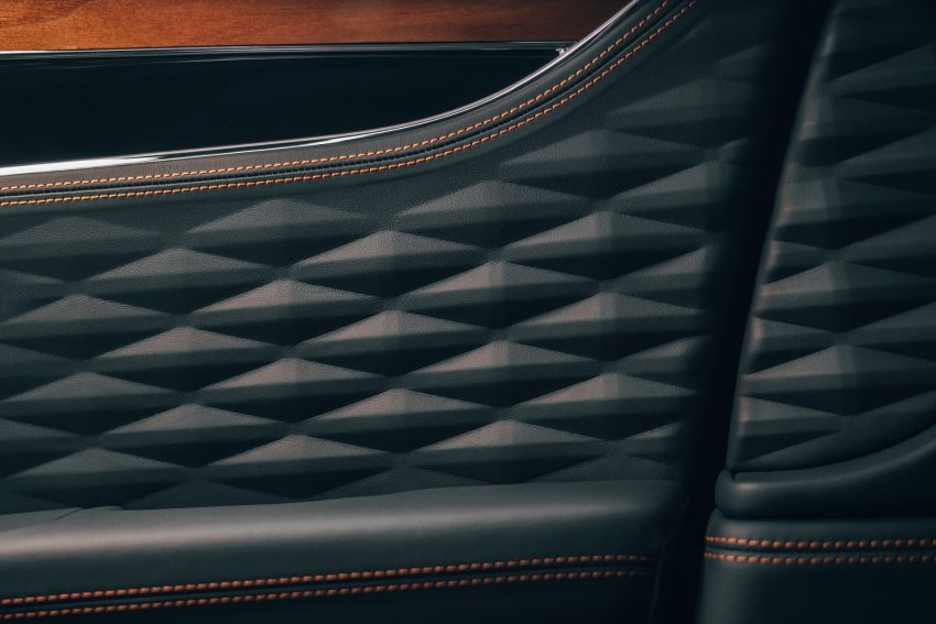 2021 Bentley Flying Spur V8 - Interior, Detail Wallpaper 850x567 #66
