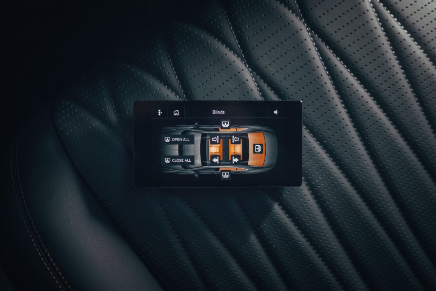 2021 Bentley Flying Spur V8 - Interior, Detail Wallpaper 850x567 #65