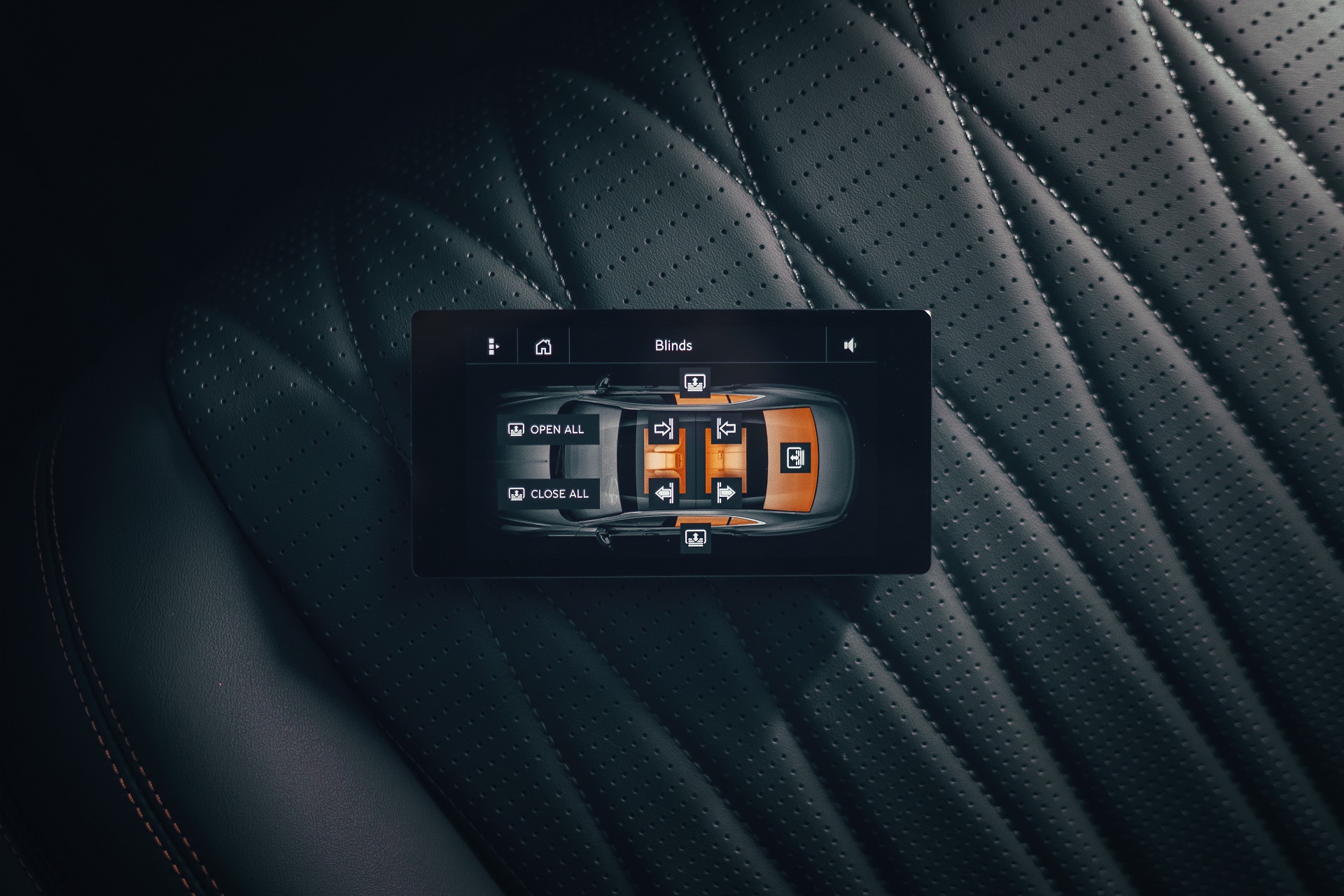 Download 2021 Bentley Flying Spur V8 - Interior, Detail HD Wallpaper 1920x1280 #65