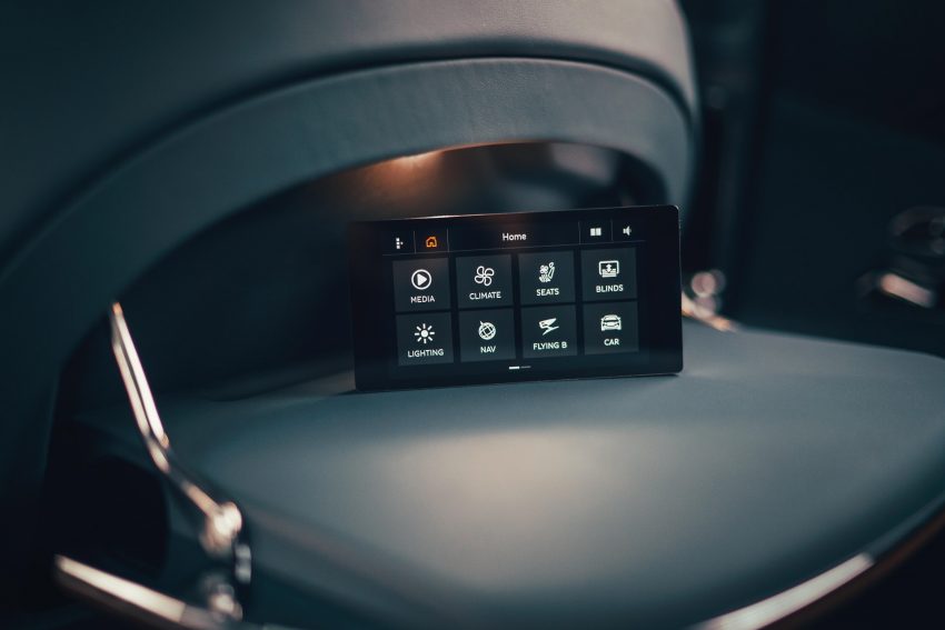 2021 Bentley Flying Spur V8 - Interior, Detail Wallpaper 850x567 #64