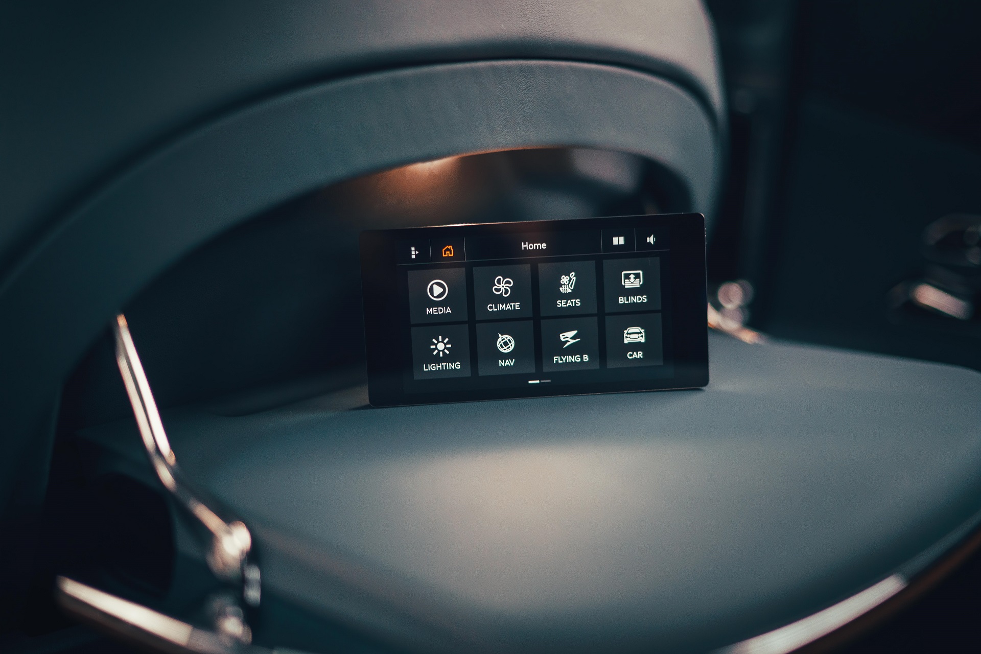 Download 2021 Bentley Flying Spur V8 - Interior, Detail HD Wallpaper 1920x1280 #64