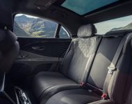 2021 Bentley Flying Spur V8 - Interior, Rear Seats Wallpaper 190x150