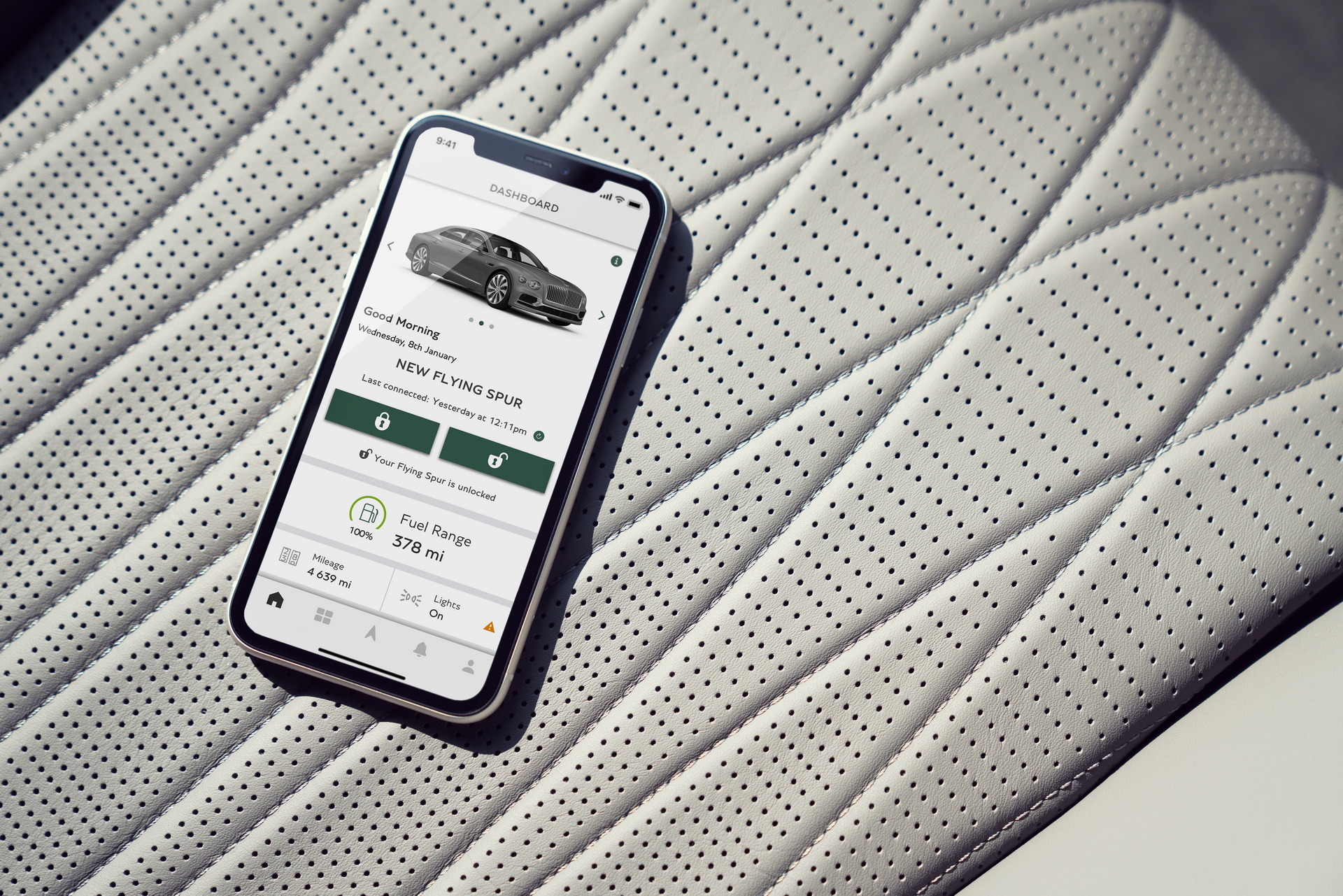 Download 2021 Bentley Flying Spur V8 - Interior, Seats HD Wallpaper 1920x1281 #19