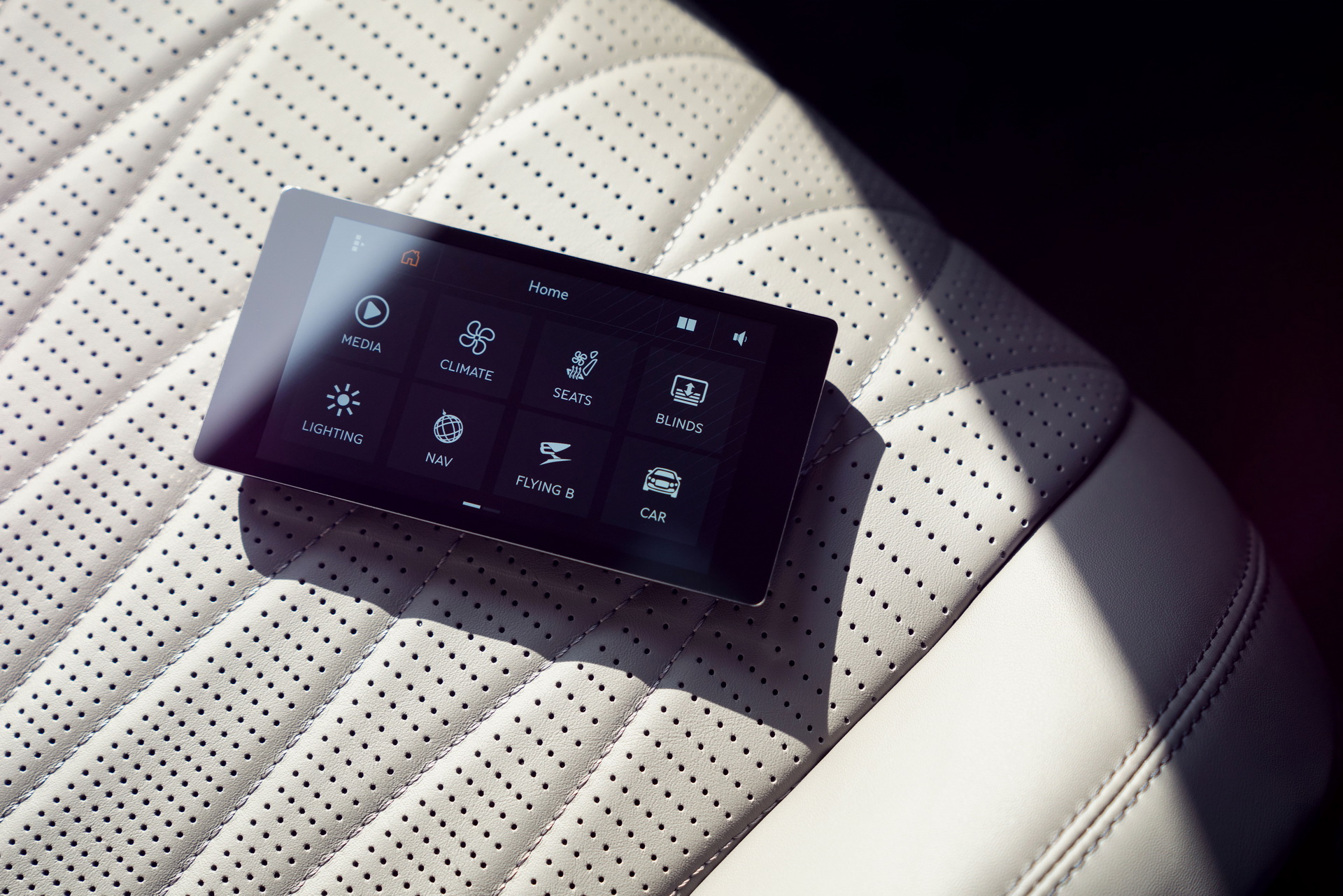 Download 2021 Bentley Flying Spur V8 - Interior, Seats HD Wallpaper 1920x1281 #20