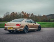 2021 Bentley Flying Spur V8 - Rear Three-Quarter Wallpaper 190x150