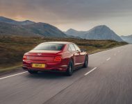 2021 Bentley Flying Spur V8 - Rear Three-Quarter Wallpaper 190x150