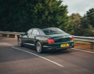 2021 Bentley Flying Spur V8 - Rear Three-Quarter Wallpaper 190x150