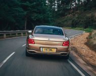 2021 Bentley Flying Spur V8 - Rear Wallpaper 190x150