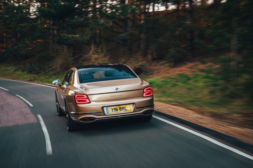 2021 Bentley Flying Spur V8 - Rear Wallpaper 850x566 #58