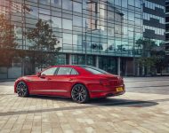 2021 Bentley Flying Spur V8 - Side Wallpaper 190x150