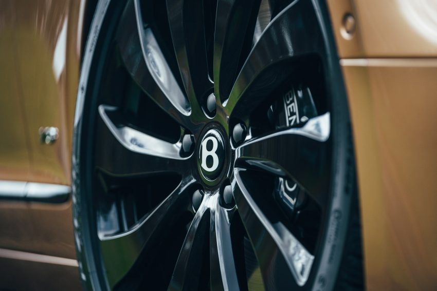 2021 Bentley Flying Spur V8 - Wheel Wallpaper 850x567 #49