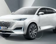 2021 ChangAn Uni-K - Front Three-Quarter Wallpaper 190x150