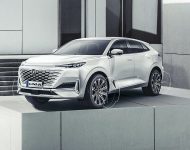 2021 ChangAn Uni-K - Front Three-Quarter Wallpaper 190x150