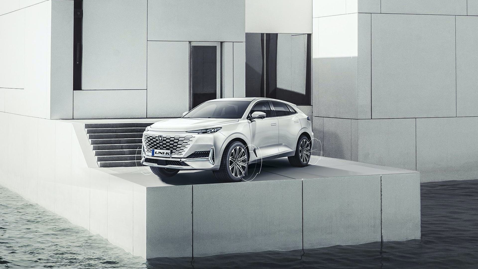 Download 2021 ChangAn Uni-K - Front Three-Quarter HD Wallpaper 1920x1080 #8