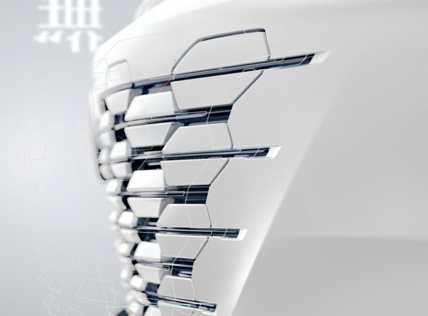 2021 ChangAn Uni-K - Grille HD Wallpapers 850x629 #13 2021 ChangAn Uni-K - Grille Wallpaper 850x629 #13