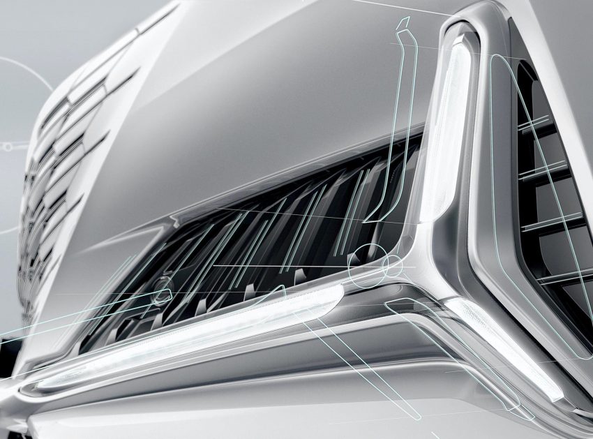 2021 ChangAn Uni-K - Headlight HD Wallpapers 850x629 #14 2021 ChangAn Uni-K - Headlight Wallpaper 850x629 #14