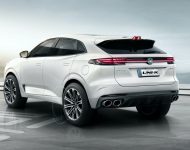 2021 ChangAn Uni-K - Rear Three-Quarter Wallpaper 190x150