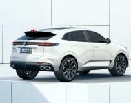 2021 ChangAn Uni-K - Rear Three-Quarter Wallpaper 190x150