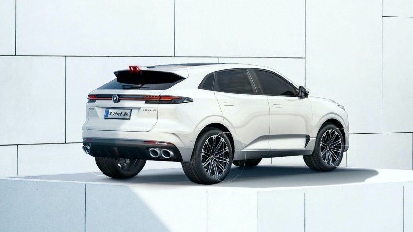 2021 ChangAn Uni-K - Rear Three-Quarter HD Wallpapers 850x478 #9 2021 ChangAn Uni-K - Rear Three-Quarter Wallpaper 850x478 #9