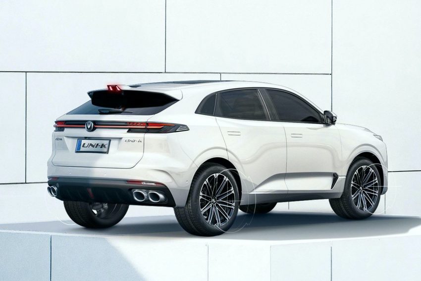 2021 ChangAn Uni-K - Rear Three-Quarter HD Wallpapers 850x567 #2 2021 ChangAn Uni-K - Rear Three-Quarter Wallpaper 850x567 #2