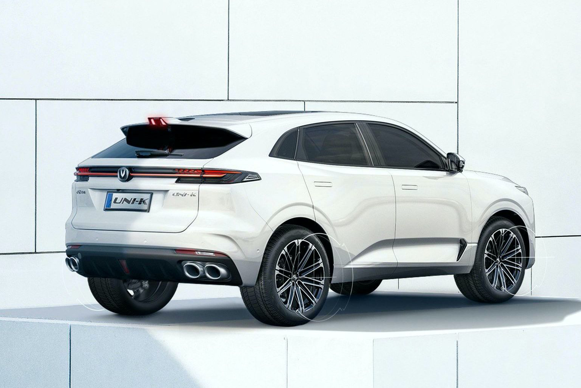 Download 2021 ChangAn Uni-K - Rear Three-Quarter HD Wallpaper 1921x1281 #2
