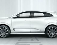 2021 ChangAn Uni-K - Side Wallpaper 190x150