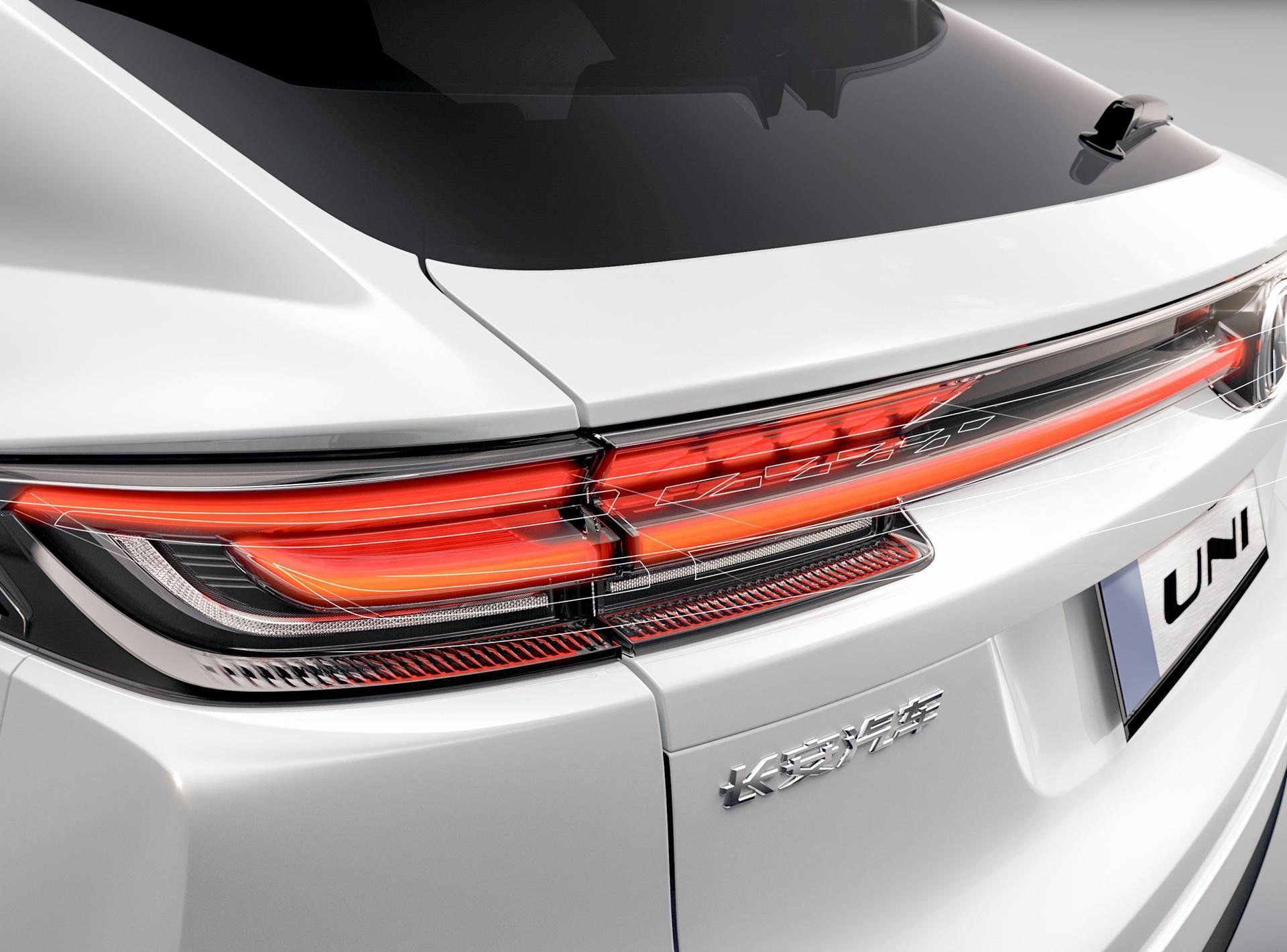 Download 2021 ChangAn Uni-K - Tail Light HD Wallpaper 1920x1420 #16