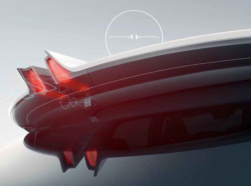 2021 ChangAn Uni-K - Tail Light HD Wallpapers 850x629 #17 2021 ChangAn Uni-K - Tail Light Wallpaper 850x629 #17