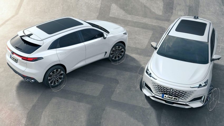 2021 ChangAn Uni-K HD Wallpapers 850x478 #7 2021 ChangAn Uni-K Wallpaper 850x478 #7