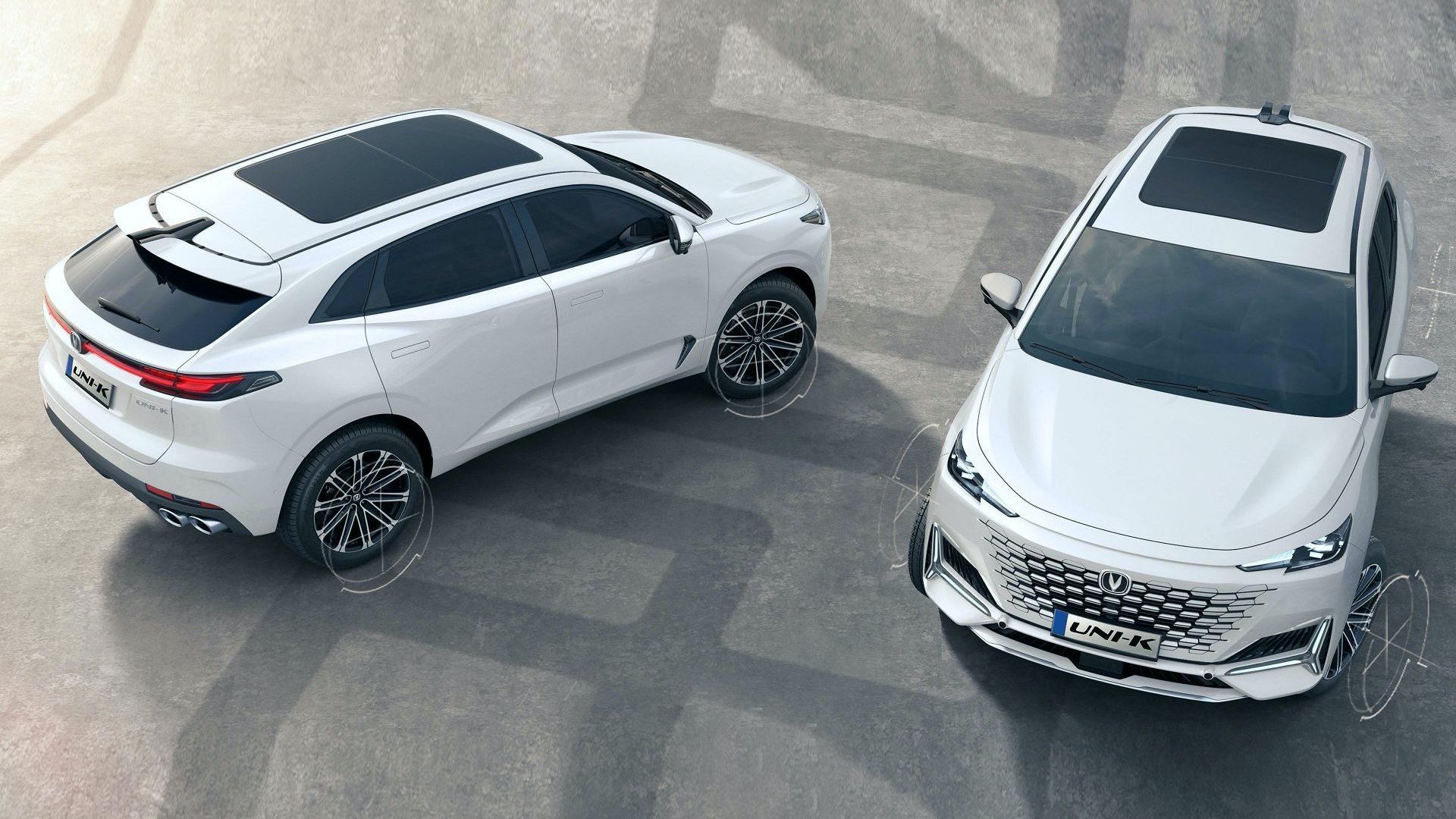 Download 2021 ChangAn Uni-K HD Wallpaper 1920x1080 #7