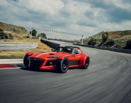 2021 Donkervoort D8 GTO-JD70 R - Front Three-Quarter Wallpaper 190x150