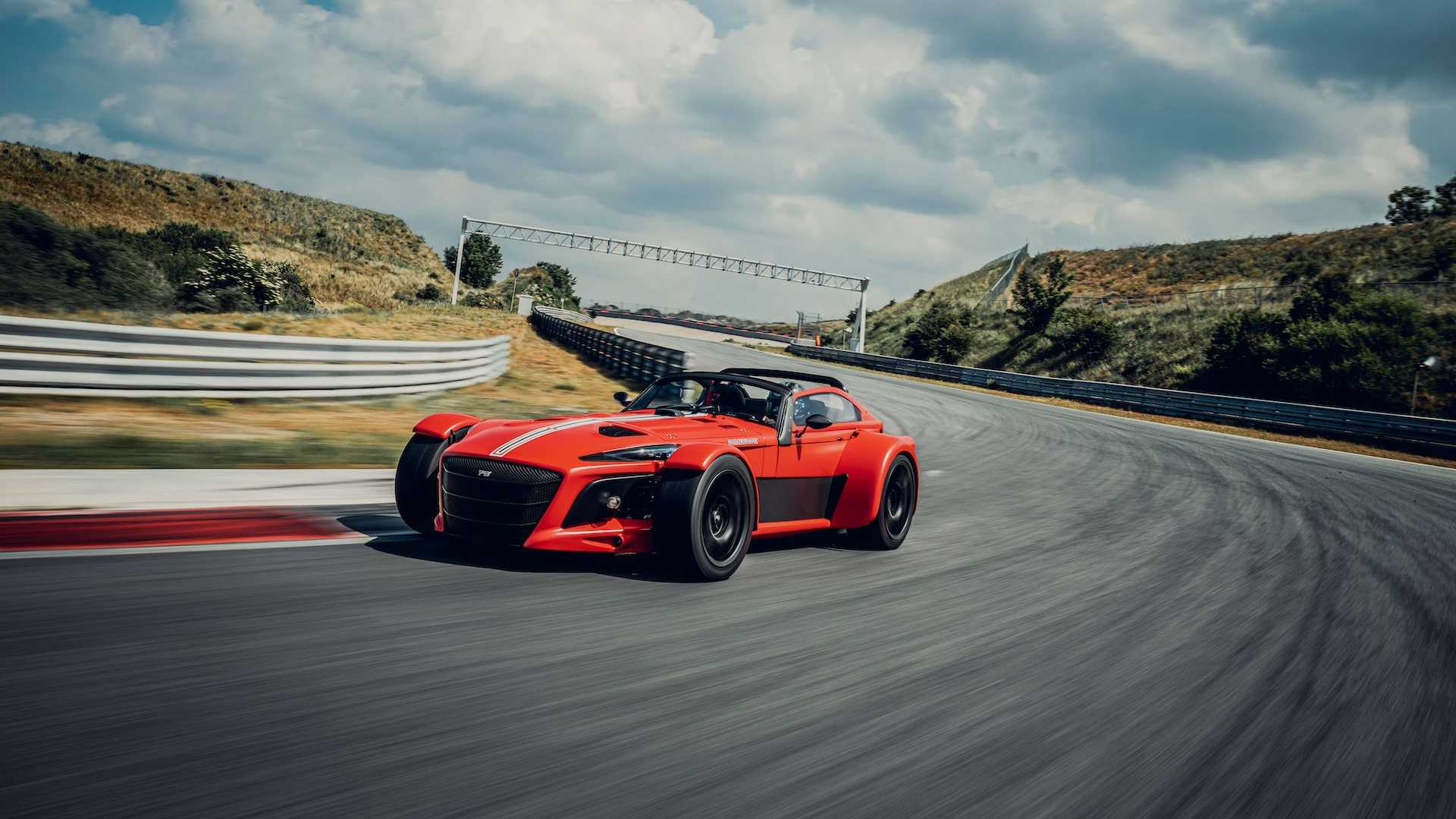 Download 2021 Donkervoort D8 GTO-JD70 R - Front Three-Quarter HD Wallpaper 1920x1080 #8