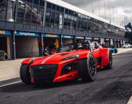 2021 Donkervoort D8 GTO-JD70 R - Front Three-Quarter Wallpaper 190x150