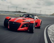 2021 Donkervoort D8 GTO-JD70 R - Front Three-Quarter Wallpaper 190x150