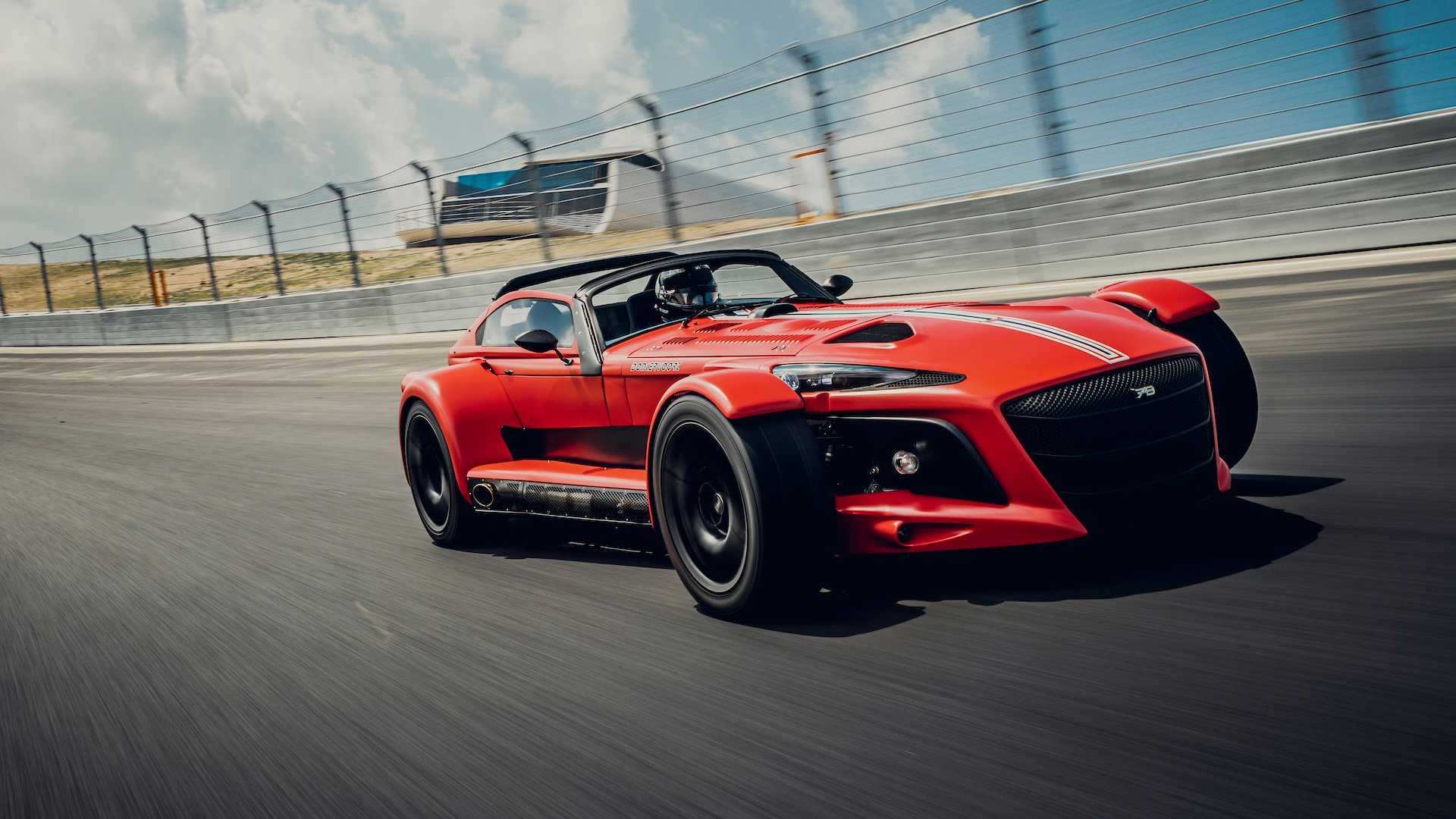 Download 2021 Donkervoort D8 GTO-JD70 R - Front Three-Quarter HD Wallpaper 1920x1080 #9