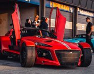 2021 Donkervoort D8 GTO-JD70 R - Front Three-Quarter Wallpaper 190x150