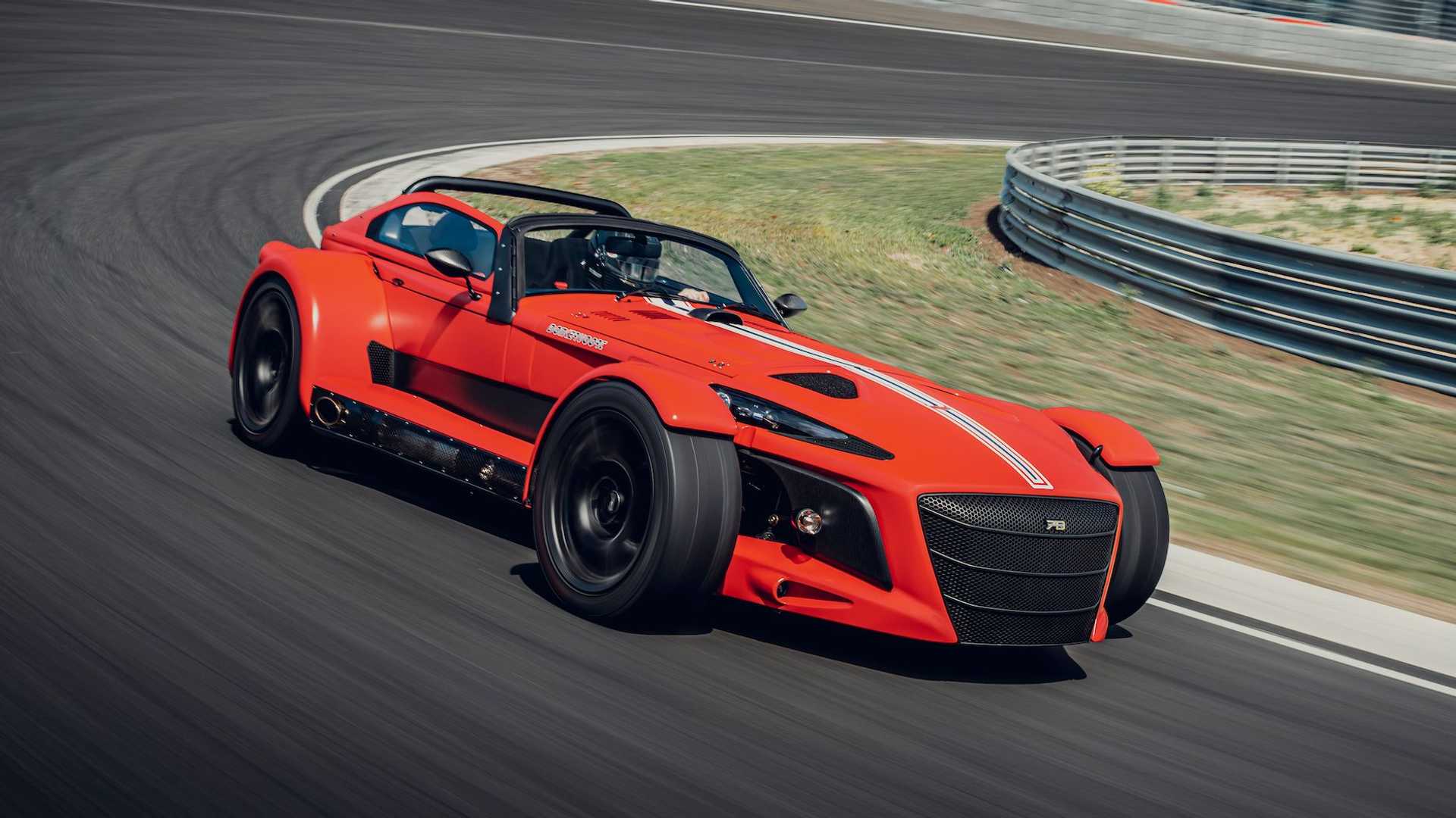 Download 2021 Donkervoort D8 GTO-JD70 R - Front Three-Quarter HD Wallpaper 1920x1080 #2